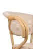 King Home Bistro Paris Karfás Szék Világosbarna Rattan