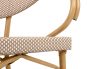 King Home Bistro Paris Karfás Szék Világosbarna Rattan