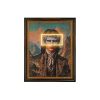 King Home Neon Amadeus LED Világító Művészeti Kép