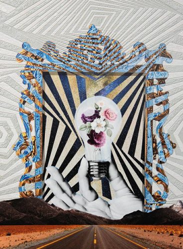 King Home Turn Life On Inspirációs Vászonkép Virágos 88x110