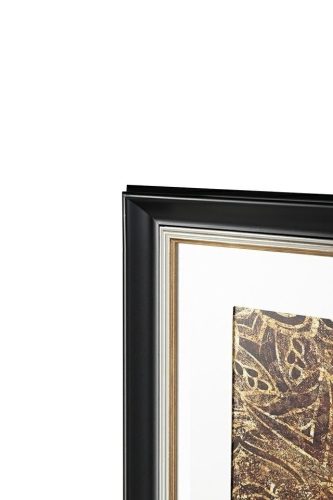 King Home Balerina Művészeti Nyomat Fehér Tüll Kristályokkal