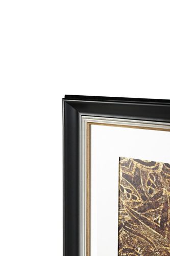 King Home Balerina Művészeti Nyomat Fehér Tüll Kristályokkal