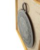 King Home Mystery Clock Antik Óra Művészeti Nyomat Arany Keretben