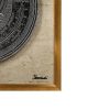 King Home Mystery Clock Antik Óra Művészeti Nyomat Arany Keretben