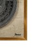 King Home Mystery Clock Antik Óra Művészeti Nyomat Arany Keretben