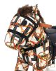 King Home Hobby Horse Pony Gyerekfotel Lovas Mintás