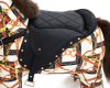 King Home Hobby Horse Pony Gyerekfotel Lovas Mintás