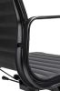 King Home Aeron Prestige Plus Valódi Bőr Irodai Szék Fekete