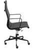 King Home Aeron Prestige Plus Valódi Bőr Irodai Szék Fekete