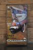 King Home Classic Chevrolet 1957 3D Fém Falikép Antik Rozsdás