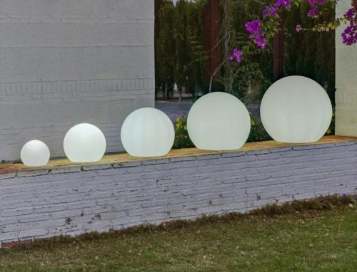 New Garden Buly 60 Kültéri LED Gömblámpa Fehér