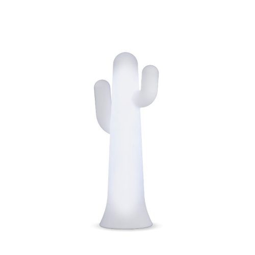 New Garden Pancho 140 Kaktusz Kerti Lámpa Polietilén Fehér LED