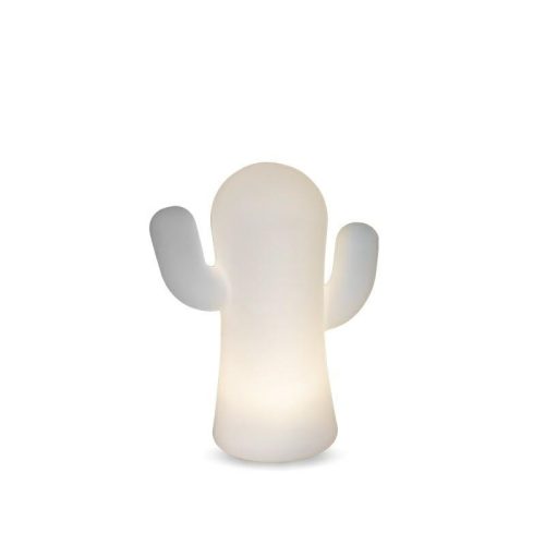 New Garden Panchito Kaktusz Kerti Lámpa Polietilén Fehér LED