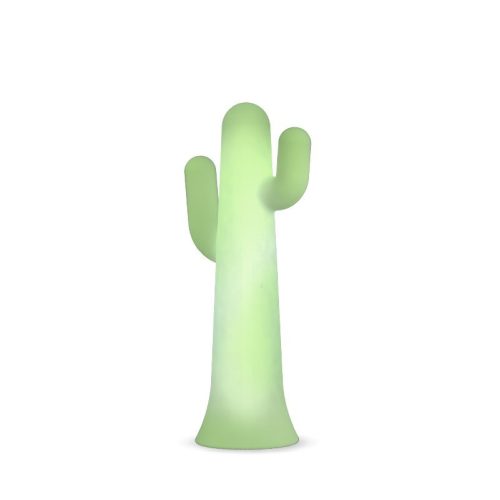 New Garden Pancho Kaktusz Kerti Lámpa Polietilén Lime LED
