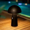 New Garden Shitake Vezeték Nélküli Asztali LED Lámpa Fekete