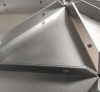 KING HOME Sputnik Geometrikus Fém Függőlámpa Ezüst