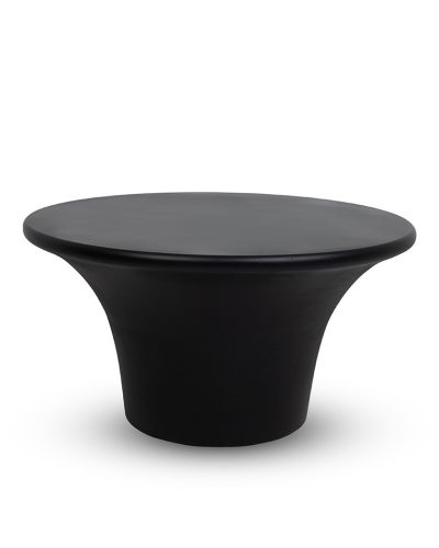 MaMaison Podium Modern MDF Dohányzóasztal Szett Fekete