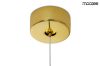 Moosee Ring Luxury LED Függőlámpa Arany 50cm