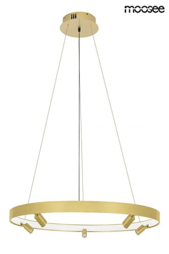Moosee Circle Spot 98 Arany LED Függőlámpa