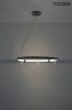 Moosee Circle Spot 98 LED Függőlámpa Rozsdamentes Acél Fekete