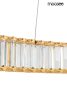 Moosee Liberty Triples Kristály Függőlámpa Arany LED
