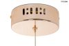 Moosee Libra 90 IN Függőlámpa Üveg-Acél Fehér-Arany LED