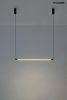 Moosee Ombre Level 80 Függőlámpa Acél Fekete LED