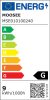 Moosee Ombre Level 80 Függőlámpa Acél Fekete LED