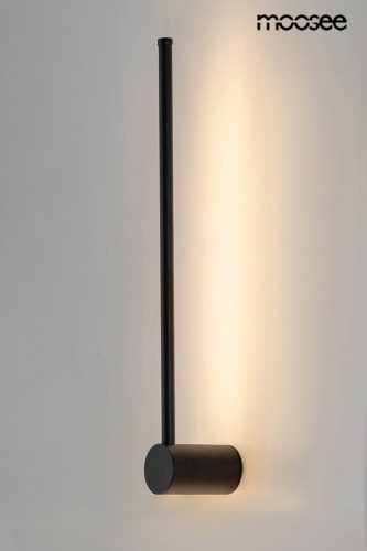 Moosee Ombre 60 LED Fali Lámpa Acél Fekete Minimál