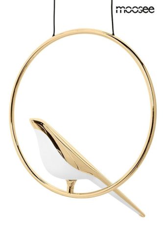 MOOSEE BIRD DISC arany függőlámpa