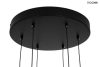 MOOSEE BIRD DISC arany függőlámpa