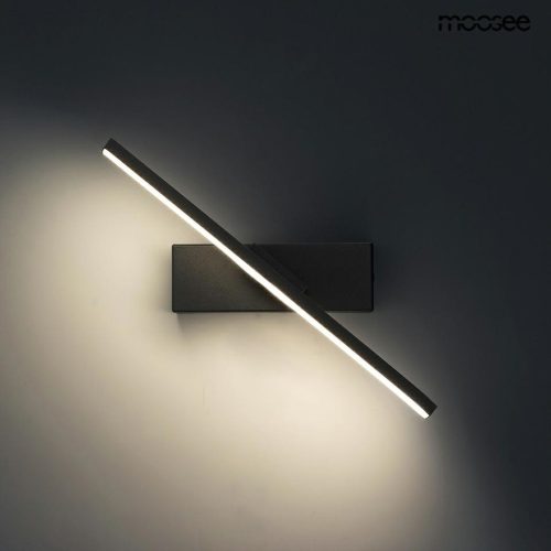 MOOSEE REM Fekete LED Fali Lámpa