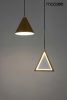 Moosee Acustica Geometrikus Arany LED Függőlámpa