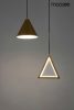 Moosee Acustica Geometrikus Arany LED Függőlámpa