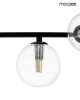 Moosee Alure Line Twin 120 Függőlámpa Fém Fekete LED