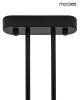 Moosee Alure Line Twin 120 Függőlámpa Fém Fekete LED