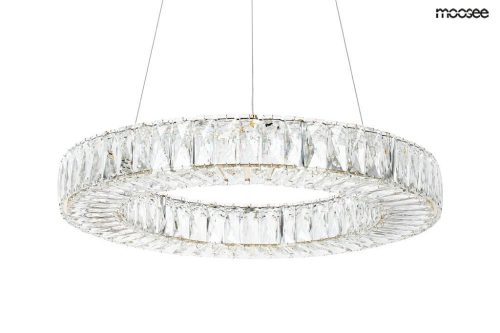 Moosee Allisia 80 Kristály Függőlámpa Arany LED