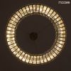 Moosee Allisia 80 Kristály Függőlámpa Arany LED