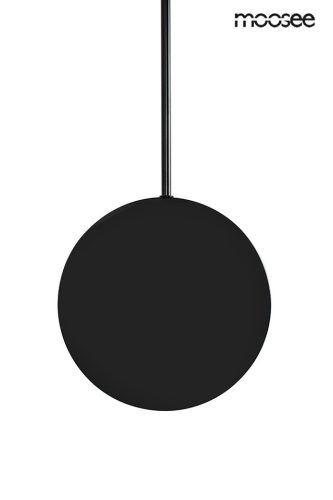 Moosee Shadow 6 Fekete Fém Fali LED Lámpa
