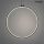 Moosee Circulo 80 Fekete LED Függőlámpa