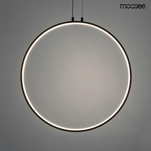 Moosee Circulo 80 Fekete LED Függőlámpa