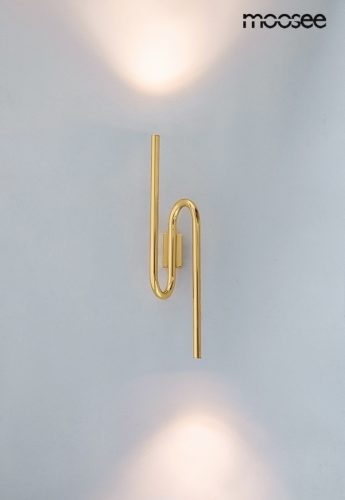 Moosee Macaroon Arany Designer LED Fali Lámpa