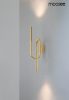 Moosee Macaroon Arany Designer LED Fali Lámpa