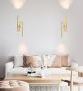 Moosee Macaroon Arany Designer LED Fali Lámpa