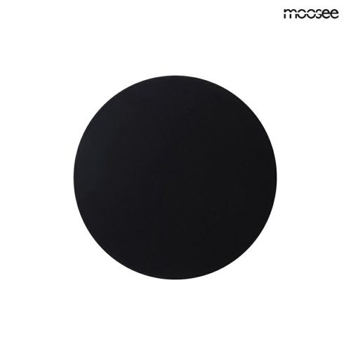 Moosee Shadow Sun 25 Érintésvezérelt LED Fali Lámpa Fekete