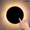 Moosee Shadow Sun 25 Érintésvezérelt LED Fali Lámpa Fekete