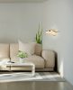 Moosee Saturnus Wall LED Kristály Fali Lámpa Arany