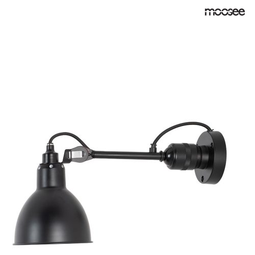 Moosee Frank Állítható Fali Lámpa Fekete