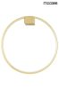 Moosee Circle Wall Arany Alumínium LED Fali Lámpa