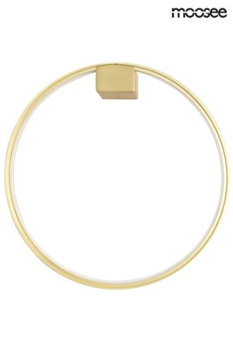Moosee Circle Wall Arany Alumínium LED Fali Lámpa